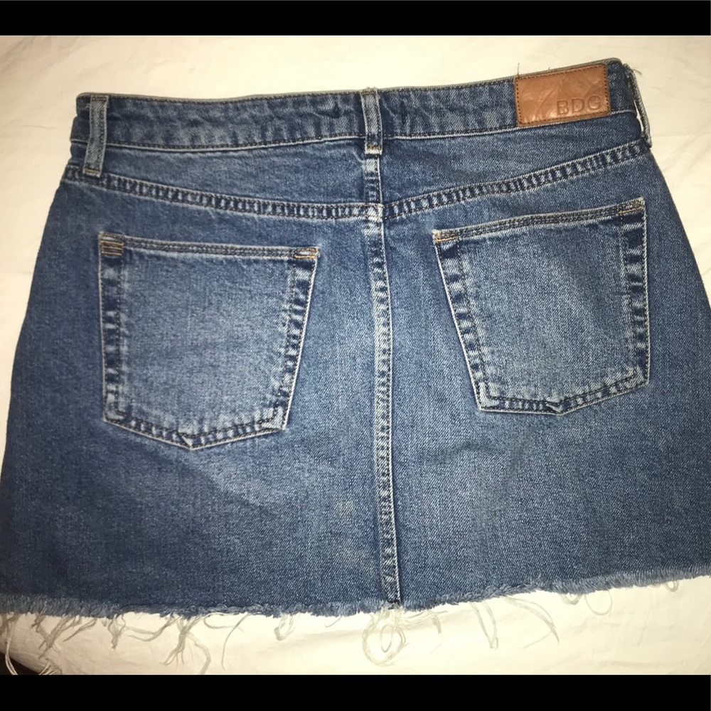 Urban Outfitters Jean Skirt